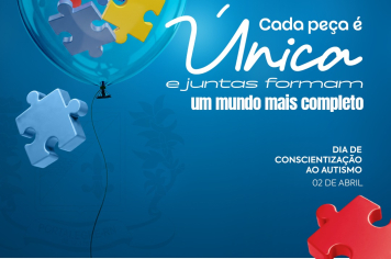 02 de Abril – Dia de Conscientização do Autismo