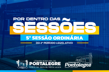  5ª Sessão Ordinária do 2º Período Legislativo de 2025