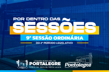  9ª Sessão Ordinária do 2º Período Legislativo de 2025