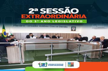 A Câmara Municipal de Portalegre realizou no dia 27 de dezembro de 2023, a sua segunda sessão extraordinária do 3º ano legislativo.
