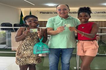 Câmara de Portalegre realiza a entrega de mais 84 Carteiras de Identidade Nacional