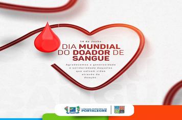 14 de Junho - Dia Mundial do Doador de Sangue