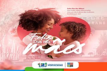 Feliz Dia das Mães para todas as mães de Portalegre!