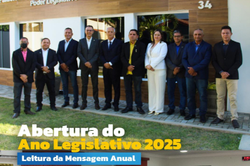 Abertura dos Trabalhos Legislativos 2025
