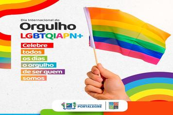 Dia Internacional do Orgulho LGBTQIAPN+ - 28 de Junho