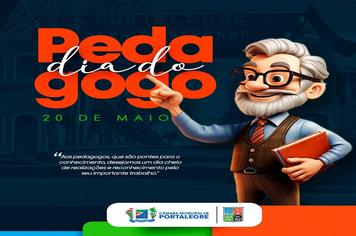 Dia Nacional do Pedagogo - 20 de Maio