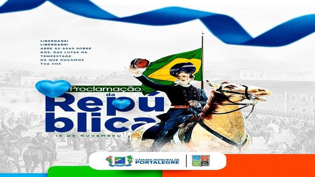 15 de Novembro: Proclamação da República do Brasil
