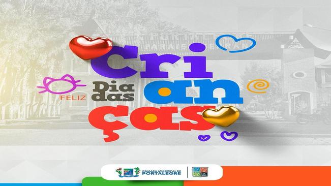 Feliz Dia das Crianças!