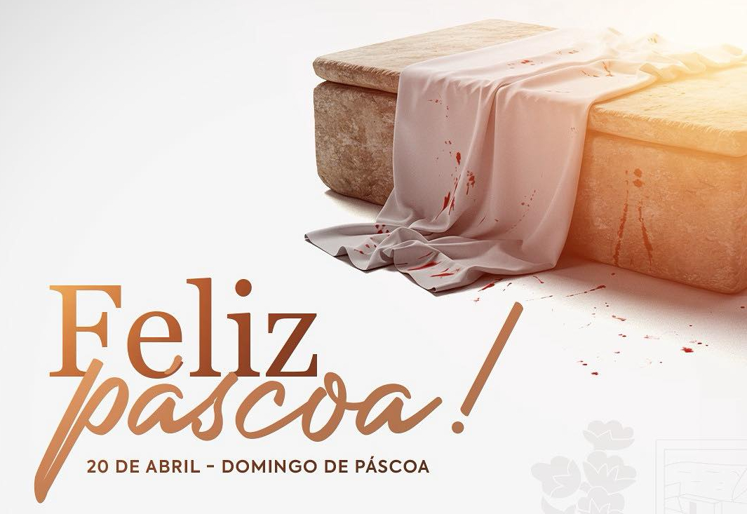 FELIZ PÁSCOA